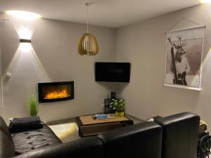 Et tv og/eller underholdning på Villas Pelvoux Aster