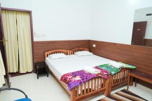 Postel nebo postele na pokoji v ubytování Honolulu Home