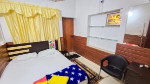 Postel nebo postele na pokoji v ubytování Honolulu Home
