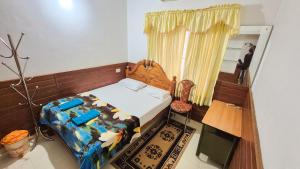 Postel nebo postele na pokoji v ubytování Honolulu Home