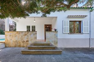 Το κτήριο όπου στεγάζεται  η βίλα