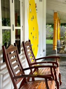 Patio nebo venkovní prostory v ubytování Villa Sunny Days