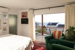 Et opholdsområde på Kettle's Guesthouse