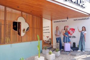 Επισκέπτες που μένουν στο Red Panda Hostel & Cafe