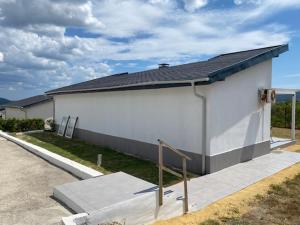 Budova, kde se prázdninový dům nachází