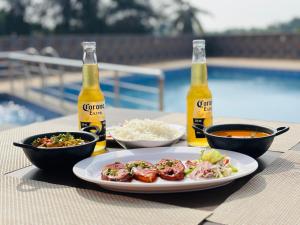 Nazri Hotel - Near Arambol Beach的酒水