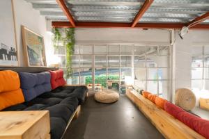 Posezení v ubytování Koba Hostel