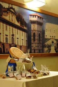 Cibo presso l'hotel o nelle vicinanze