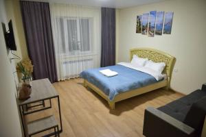 Katil atau katil-katil dalam bilik di AVA Hotel