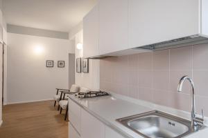 Kuchyň nebo kuchyňský kout v ubytování 4BNB - Suites del Gallo