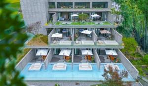 Fotografie z fotogalerie ubytování Huangguoshu Duobei Yunshe Hotel v destinaci Xinggong