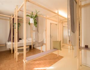 Kúpeľňa v ubytovaní Montagu Hostel