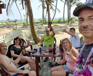 Majutusasutuse Mbeach Nest külastajad