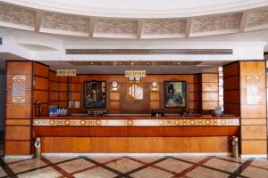 Vstupní hala nebo recepce v ubytování El Khan Sharm Hotel + 37 fotografií