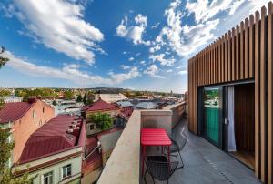 Balcone o terrazza di Radisson RED Tbilisi