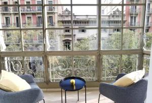 מרפסת או טרסה ב-Casa Luxe Suites Barcelona