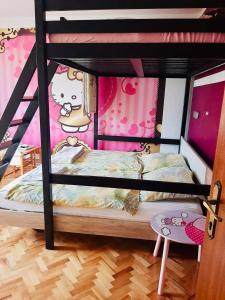Postel nebo postele na pokoji v ubytování Nina Apartments
