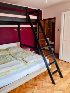 Postel nebo postele na pokoji v ubytování Nina Apartments
