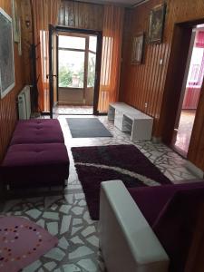 Postel nebo postele na pokoji v ubytování Nina Apartments
