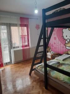 Postel nebo postele na pokoji v ubytování Nina Apartments