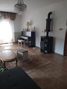Posezení v ubytování Nina Apartments