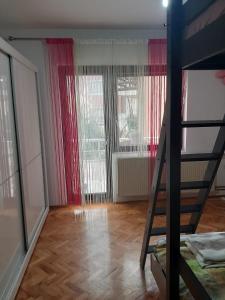 Postel nebo postele na pokoji v ubytování Nina Apartments