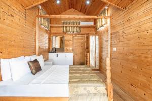 Postel nebo postele na pokoji v ubytování Maya World Didyma Hotel + 37 fotografií