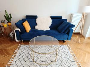 Posedenie v ubytovaní Coco Chanel Cosy 45 m2 city centre fast wifi