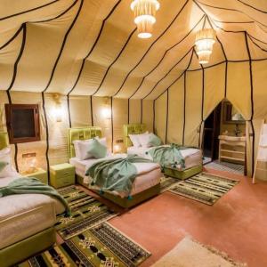 Fotografie z fotogalerie ubytování Oasis Mirage Luxury Camp v destinaci Merzouga