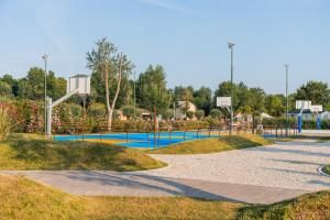 Bazén v ubytování Club del Sole Spina Family Collection nebo v jeho okolí