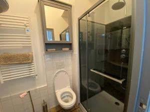 Koupelna v ubytování Le Piton - Appartements