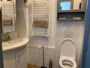 Koupelna v ubytování Le Piton - Appartements