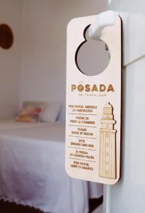 Certifikát, hodnocení, plakát nebo jiný dokument vystavený v ubytování La Posada de Trafalgar