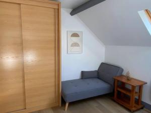Posezení v ubytování Le Piton - Appartements