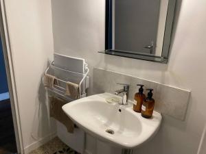Koupelna v ubytování Le Piton - Appartements