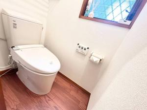 Salle de bains dans l'établissement 新規割引表参道原宿高級住宅地の贅沢隠れ家一軒家貸切駅ショッピング徒歩2分3路線浅草銀座直通