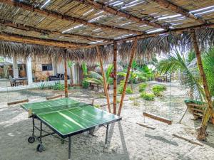 Stolní tenis v ubytování La Fogata nebo okolí
