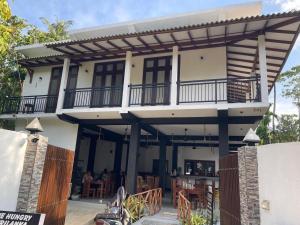 Balkón nebo terasa v ubytování New Radiant Hostal