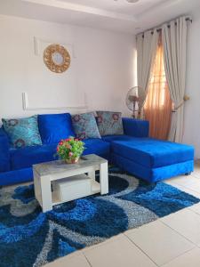Posezení v ubytování 501 Aparthotel