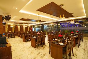 Restaurace v ubytování Royal Palace Beach Resort Walking Distance 1 Minutes