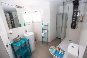 Koupelna v ubytování FORMENTERA DREAMING SUITe