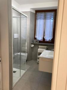 Koupelna v ubytování Residenza Le Fornaci