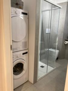 Koupelna v ubytování Residenza Le Fornaci