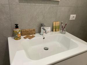 Koupelna v ubytování Residenza Le Fornaci + 14 fotografií