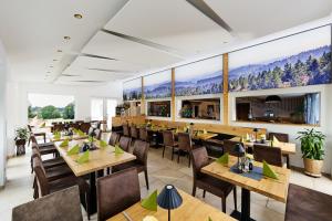 Restaurace v ubytování Camping Resort Bayerwald