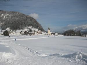 Haus Birgit v zime