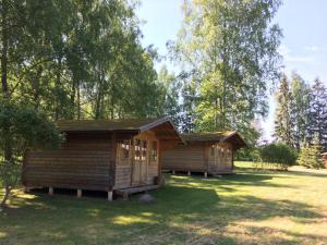 Zahrada ubytování Saatse Muuseumi suvemajad