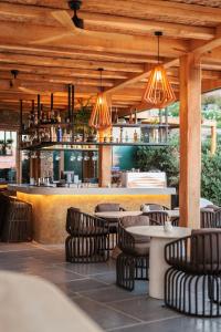Restaurace v ubytování Mileo