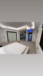 Postel nebo postele na pokoji v ubytování La Marina