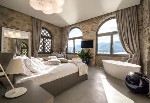 Voodi või voodid majutusasutuse Relais Villa Porta toas